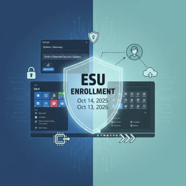 Gratis extensie Windows 10 in de EU tot 2026